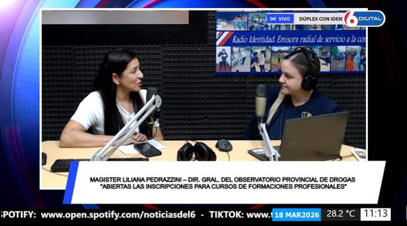 Abren inscripciones a cursos gratuitos en prevención de adicciones y cuidado de niños y anticipan un congreso con presentación de un mapa de riesgo en Misiones imagen-14