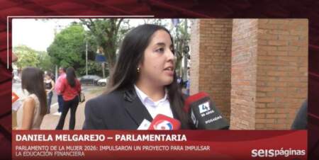 Parlamento de la Mujer 2026: proponen incorporar educación financiera en escuelas sin generar nuevos gastos Parlamento de la Mujer 2026: proponen incorporar educación financiera en escuelas sin generar nuevos gastos imagen-4
