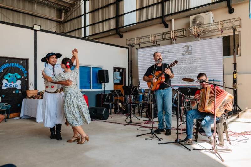 Cultura en Movimiento llegó a las escuelas para reforzar la identidad misionera con música, danza y saberes regionales imagen-6