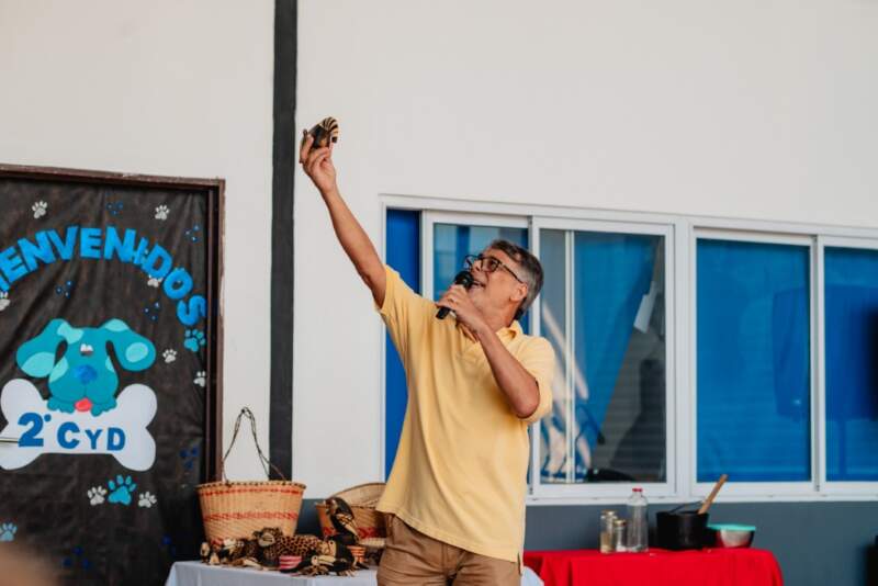 Cultura en Movimiento llegó a las escuelas para reforzar la identidad misionera con música, danza y saberes regionales imagen-4