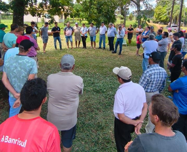 DPV: Comenzaron obras para la pavimentación de la RP 15 imagen-8