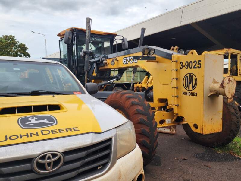 Vialidad de Misiones refuerza el mantenimiento del parque de maquinaria con controles técnicos y planificación preventiva imagen-2