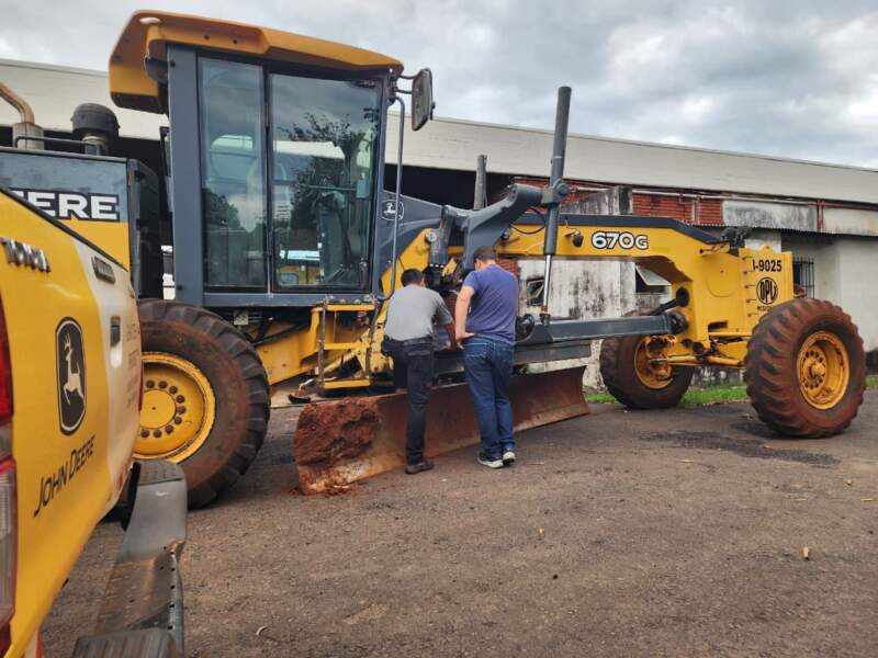 Vialidad de Misiones refuerza el mantenimiento del parque de maquinaria con controles técnicos y planificación preventiva imagen-4