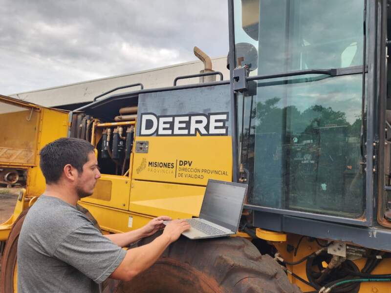 Vialidad de Misiones refuerza el mantenimiento del parque de maquinaria con controles técnicos y planificación preventiva imagen-13