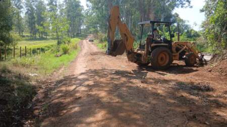 Vialidad de Misiones amplía la inversión en mantenimiento de rutas productivas imagen-11