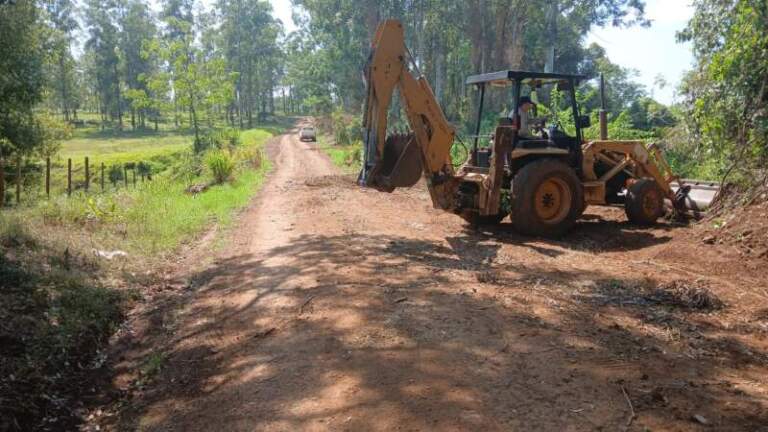 Vialidad de Misiones amplía la inversión en mantenimiento de rutas productivas imagen-11