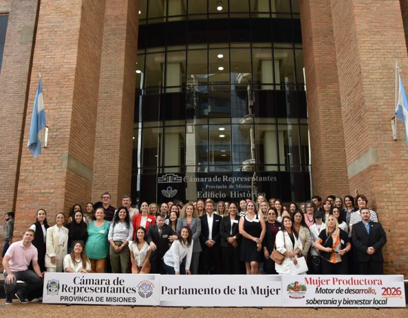 Parlamento de la Mujer 2026: trabajo en comisiones abordó propuestas vinculadas al desarrollo productivo, la inclusión, la educación y la salud integral imagen-6