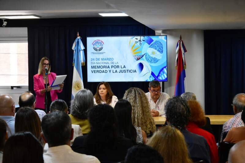 La Legislatura reafirmó el compromiso con la verdad y la justicia a 50 años del último golpe cívico-militar imagen-2