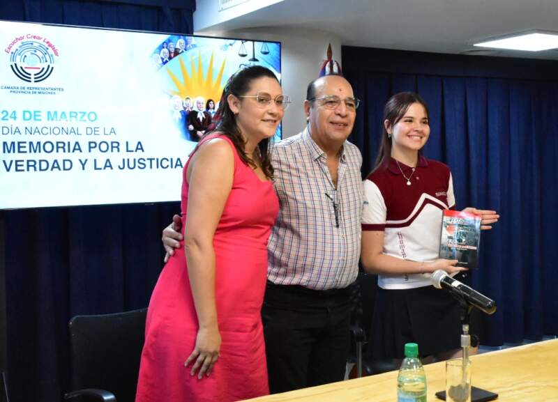 A 50 años del último golpe cívico-militar, la Legislatura reafirmó el compromiso "con la verdad y la justicia" 14 A 50 años del último golpe cívico-militar, la Legislatura reafirmó el compromiso "con la verdad y la justicia" imagen-13