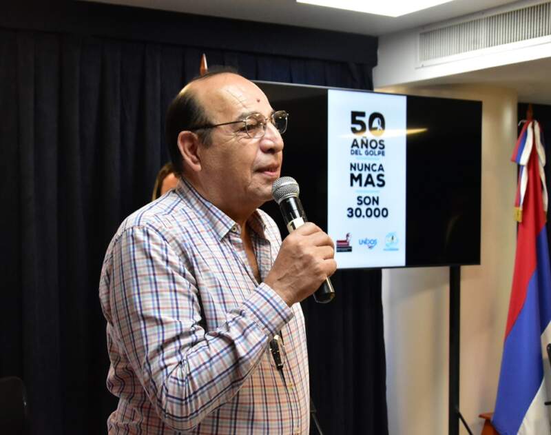 A 50 años del último golpe cívico-militar, la Legislatura reafirmó el compromiso "con la verdad y la justicia" 16 A 50 años del último golpe cívico-militar, la Legislatura reafirmó el compromiso "con la verdad y la justicia" imagen-15