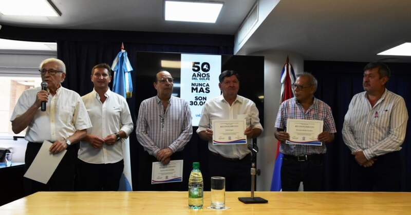 A 50 años del último golpe cívico-militar, la Legislatura reafirmó el compromiso "con la verdad y la justicia" 2 A 50 años del último golpe cívico-militar, la Legislatura reafirmó el compromiso "con la verdad y la justicia" imagen-1