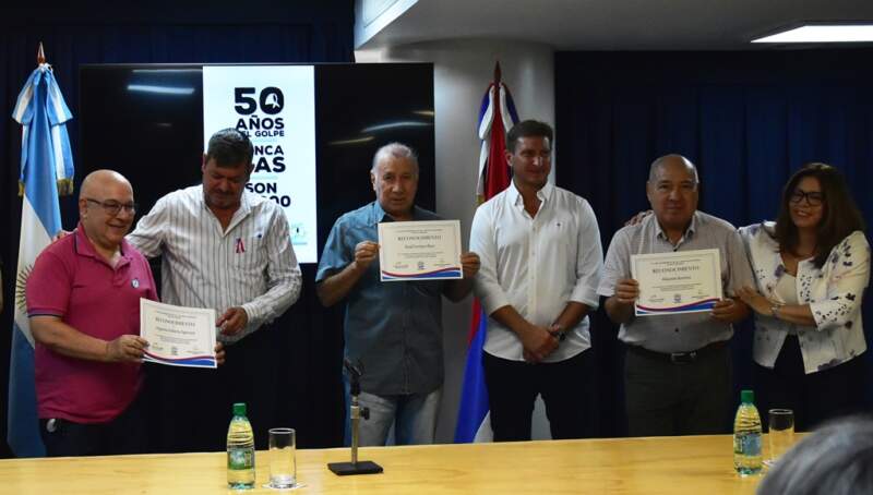A 50 años del último golpe cívico-militar, la Legislatura reafirmó el compromiso "con la verdad y la justicia" 4 A 50 años del último golpe cívico-militar, la Legislatura reafirmó el compromiso "con la verdad y la justicia" imagen-3