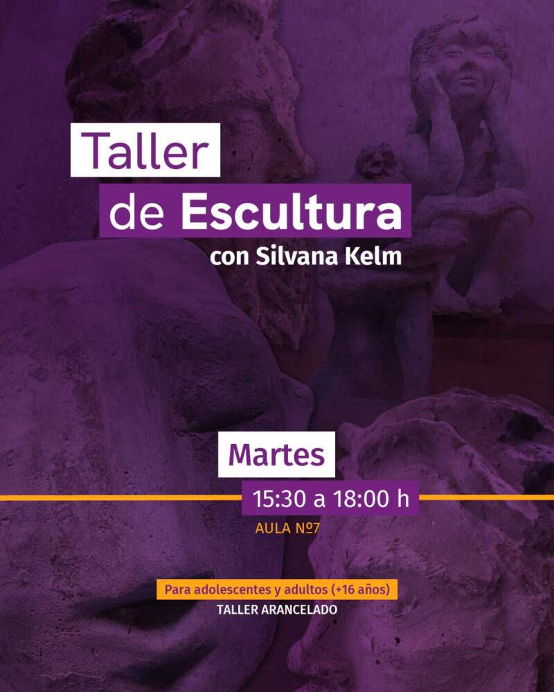 Ya están abiertas las inscripciones a los talleres de Dibujo y Escultura en el Parque del Conocimiento imagen-4