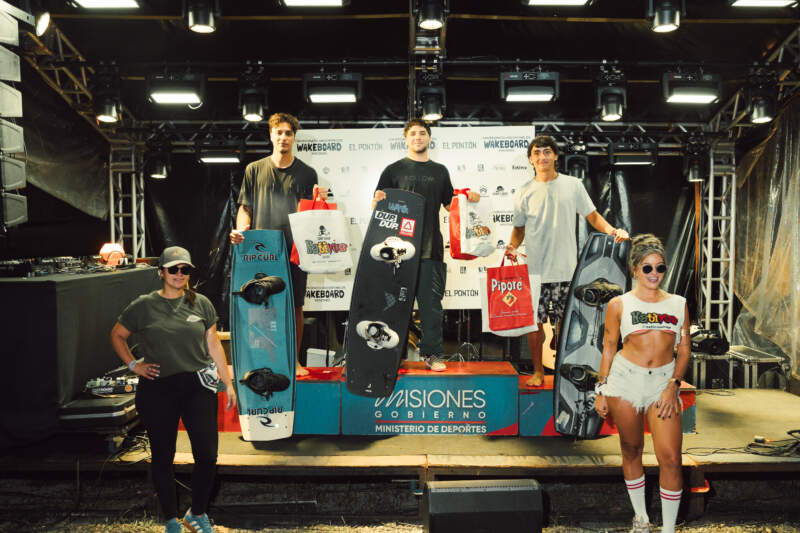 Posadas vivió la fiesta deportiva y cultural del Campeonato Argentino de Wakeboard imagen-2