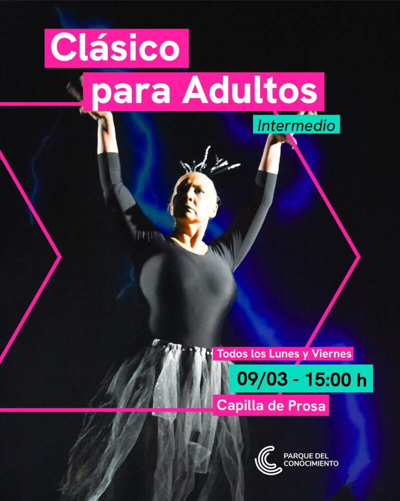 La danza en movimiento: el Parque del Conocimiento inicia sus talleres para adultos imagen-4