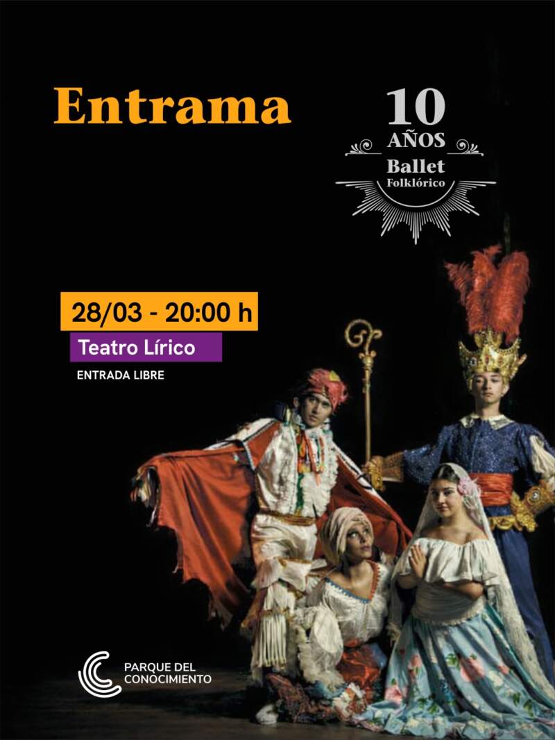 El Ballet Folklórico celebra diez años el sábado 28 con un recorrido por su historia imagen-2