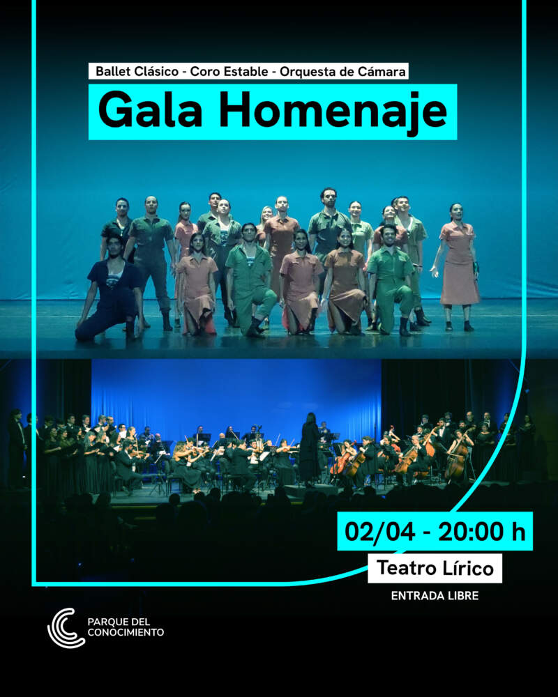 A 43 años de la Guerra de Malvinas, el Parque del Conocimiento presenta una gala artística con orquesta, coro y ballet en memoria de los héroes 3 A 43 años de la Guerra de Malvinas, el Parque del Conocimiento presenta una gala artística con orquesta, coro y ballet en memoria de los héroes imagen-2