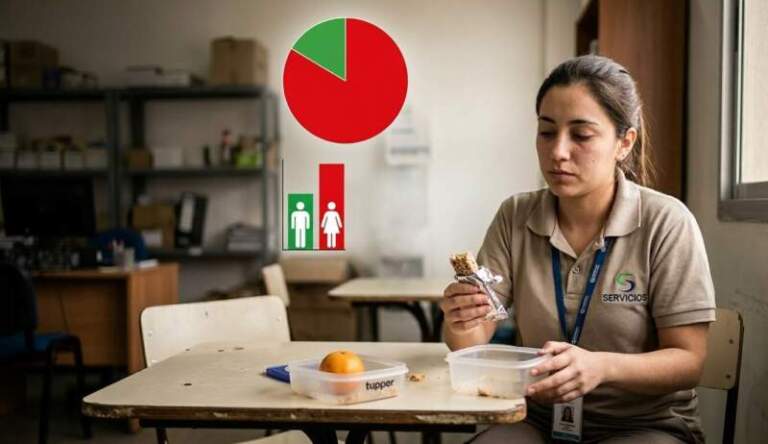 Salarios bajo presión: más de la mitad de los trabajadores se saltea comidas y el 78% compra alimentos de menor calidad imagen-29
