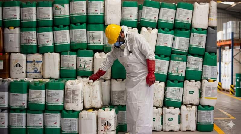 Envases de fitosanitarios: cómo funciona el sistema de recuperación y cuál es su alcance en Misiones y el NEA imagen-8