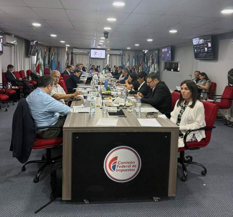 La provincia de Misiones fue electa Vicepresidenta de la Comisión Federal de Impuestos imagen-2