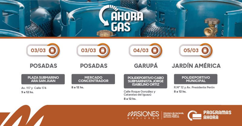 Durante marzo, "Ahora Gas" continúa recorriendo la provincia imagen-2