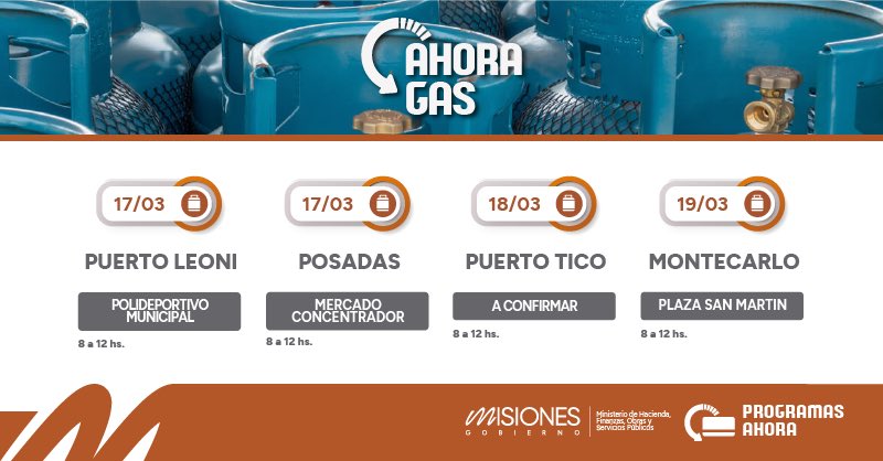 Durante marzo, "Ahora Gas" continúa recorriendo la provincia imagen-6