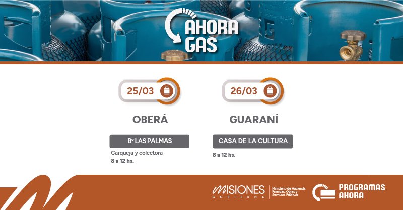 Durante marzo, "Ahora Gas" continúa recorriendo la provincia imagen-8