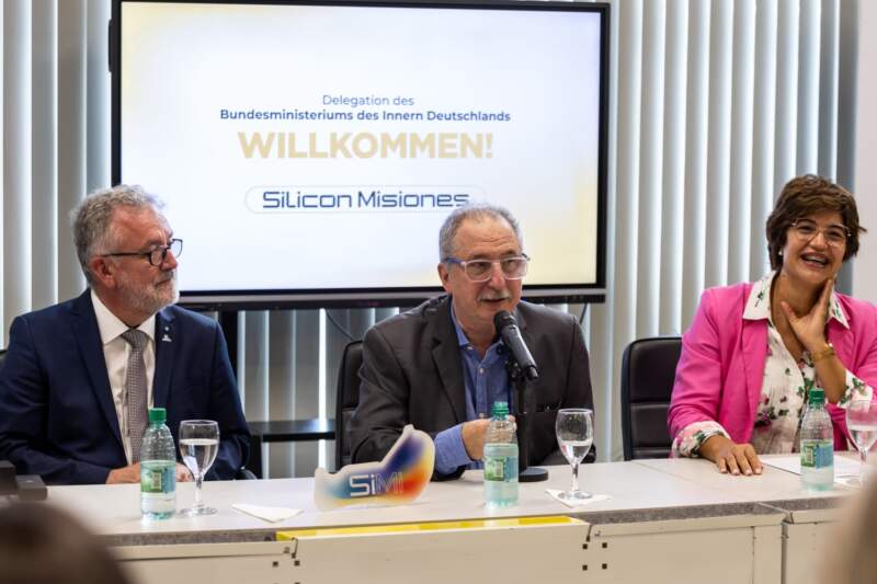 Passalacqua reafirmó los vínculos con Alemania y el valor de las raíces inmigrantes en Misiones imagen-2