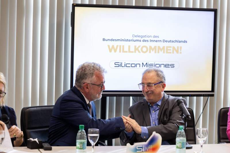 Passalacqua reafirmó los vínculos con Alemania y el valor de las raíces inmigrantes en Misiones imagen-7