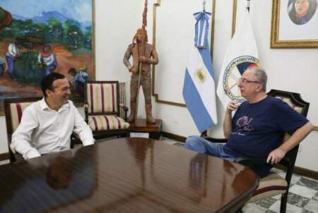 Passalacqua se reunió con el Intendente de Jardín América para coordinar la agenda de trabajo conjunto imagen-8