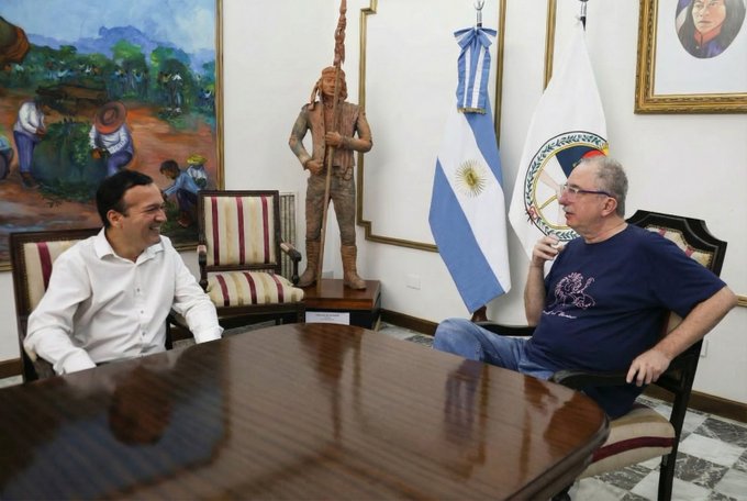 Passalacqua se reunió con el Intendente de Jardín América para coordinar la agenda de trabajo conjunto imagen-6