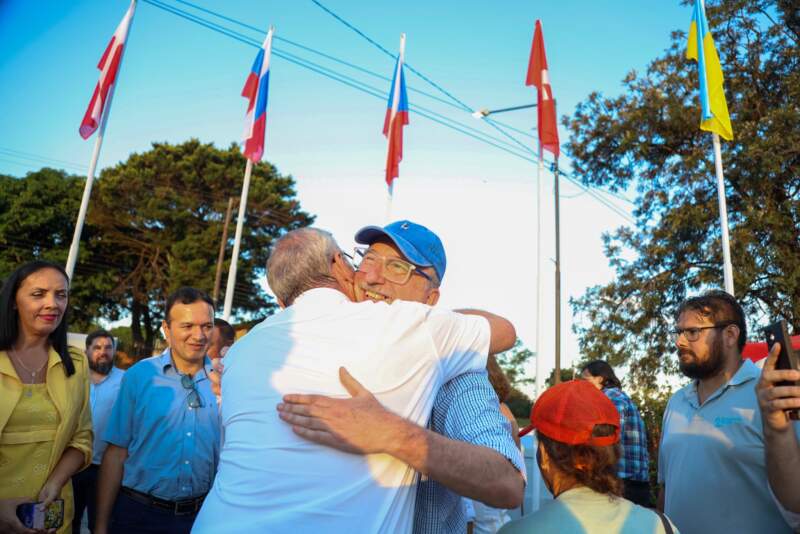 Campo Grande celebró sus 80 años con inauguraciones y mensajes de unidad imagen-6