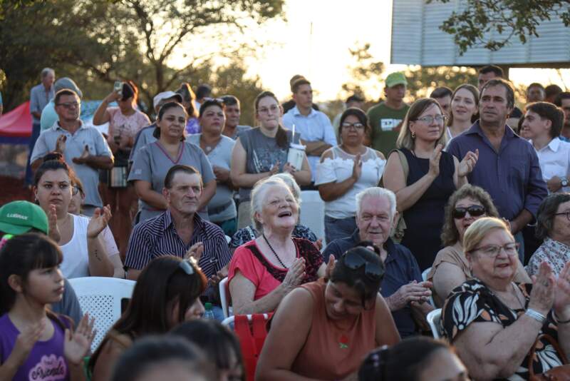 Campo Grande celebró sus 80 años con inauguraciones y mensajes de unidad imagen-11