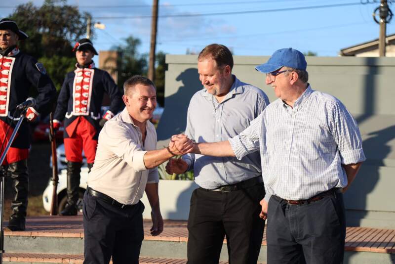 Campo Grande celebró sus 80 años con inauguraciones y mensajes de unidad imagen-2