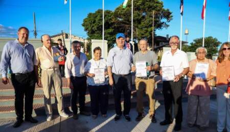 Campo Grande celebró sus 80 años con inauguraciones y mensajes de unidad imagen-11