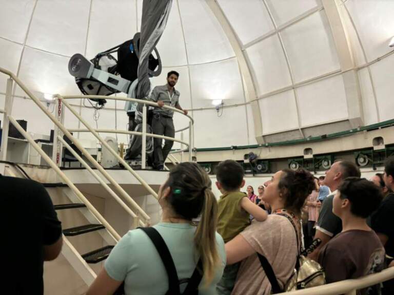 El Observatorio del Parque invita a dos noches para mirar y narrar el cielo imagen-27