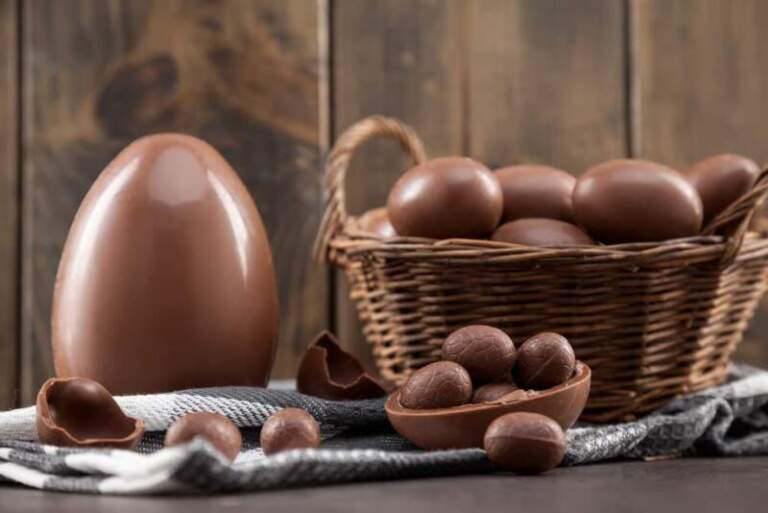 Cae hasta 15% la producción de huevos de Pascua y crece la preocupación en el sector chocolatero imagen-43