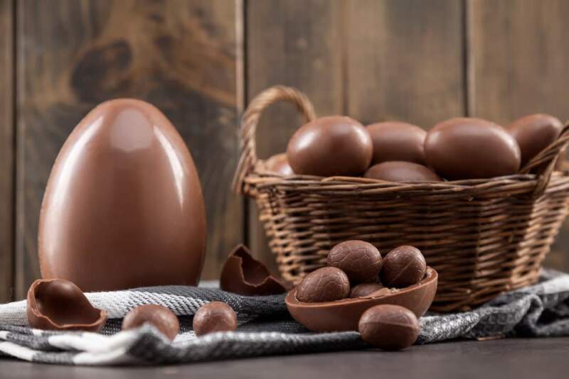 Cae hasta 15% la producción de huevos de Pascua y crece la preocupación en el sector chocolatero imagen-8