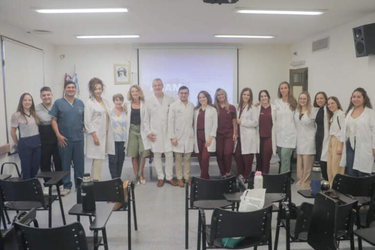 El Parque de la Salud consolida ateneos clínicos de Dermatología con presentación de un caso poco frecuente imagen-35