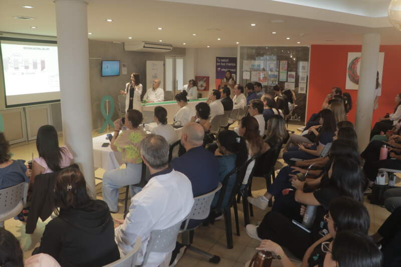 Con el relanzamiento del test de VPH el Parque de la Salud fortalece la detección temprana del Cáncer Uterino imagen-4