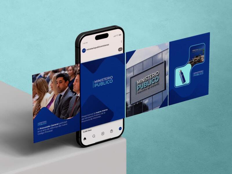 Nueva identidad institucional del Ministerio Público imagen-1