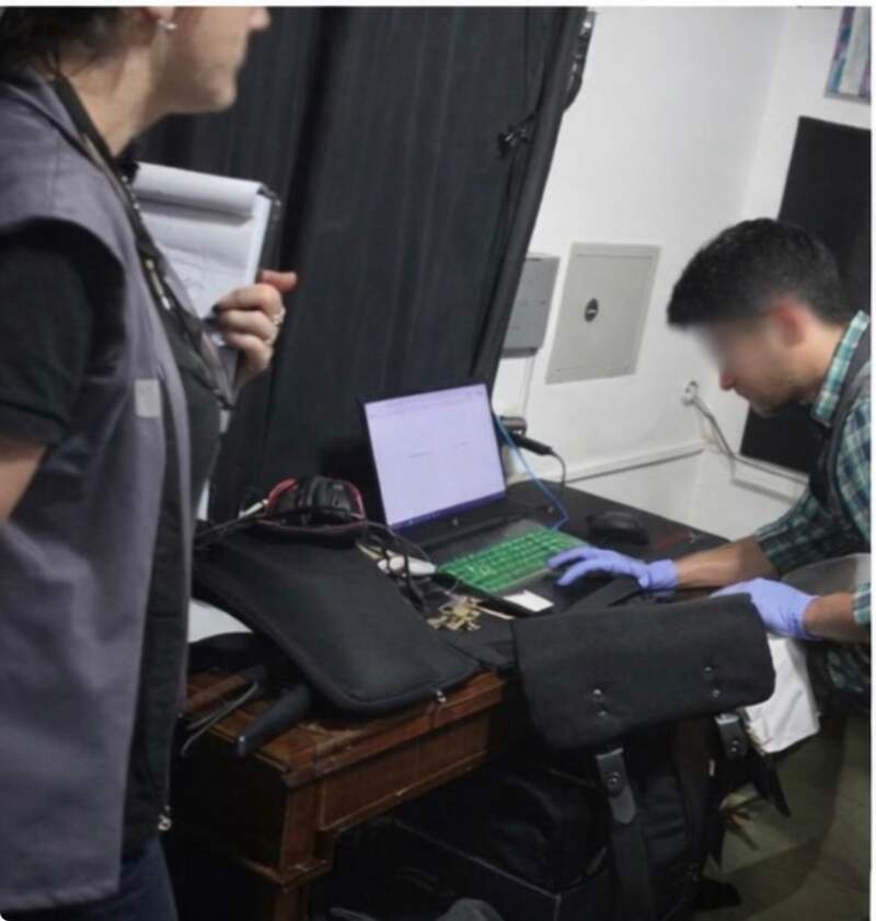 Ciberdelitos: dos detenidos por un allanamiento en investigación vinculada a mas de 300 archivos de MASI 5 Ciberdelitos: dos detenidos por un allanamiento en investigación vinculada a mas de 300 archivos de MASI imagen-4