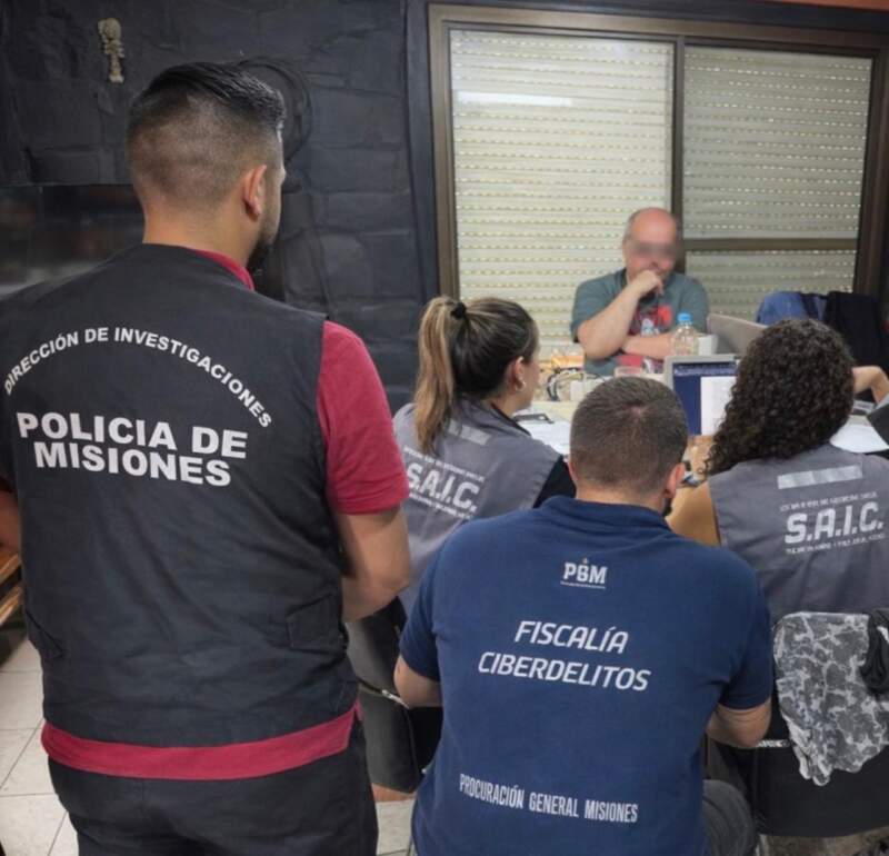 Ciberdelitos: dos detenidos por un allanamiento en investigación vinculada a mas de 300 archivos de MASI imagen-51