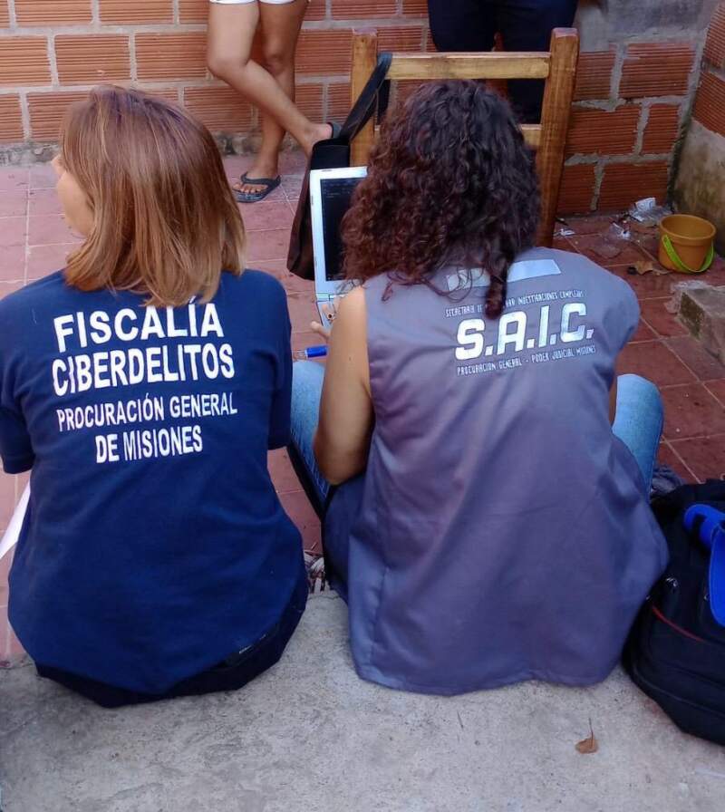 Operativo contra el ciberdelito en Posadas: allanamiento y detención por material de abuso sexual infantil imagen-4