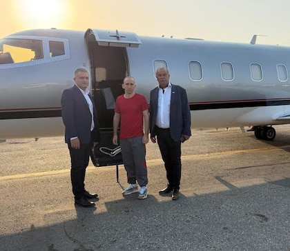 Nahuel Gallo fue liberado tras pasar más de 400 días detenido en Venezuela Nahuel Gallo fue liberado tras pasar más de 400 días detenido en Venezuela imagen-4