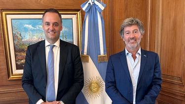 Juan Bautista Mahiques jura como ministro de Justicia tras la salida de Mariano Cúneo Libarona imagen-9