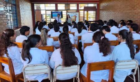 Iplyc: Estudiantes de Candelaria y San Ignacio participaron en jornadas sobre juego responsable y apuestas Iplyc: Estudiantes de Candelaria y San Ignacio participaron en jornadas sobre juego responsable y apuestas imagen-3