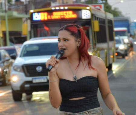 De cantar en espacios públicos a un recital propio: Kasia presenta su primer show en vivo imagen-5