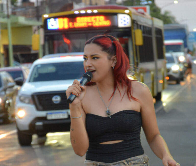 De cantar en espacios públicos a un recital propio: Kasia presenta su primer show en vivo imagen-35