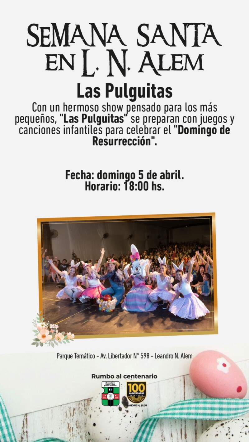 Semana Santa en Alem, un espacio único para revivir la esencia pascual imagen-20